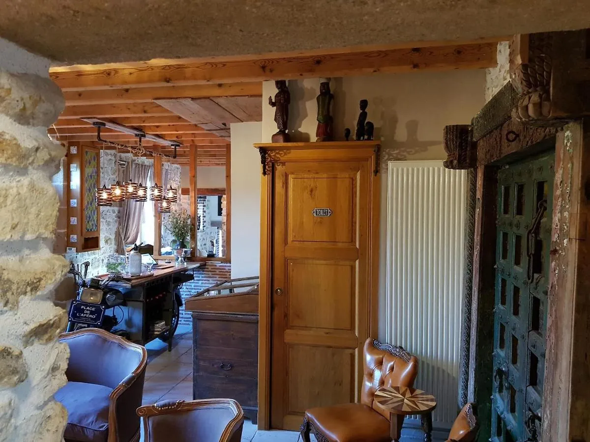 Bed and Breakfast La Perle Secrete à Theneuille