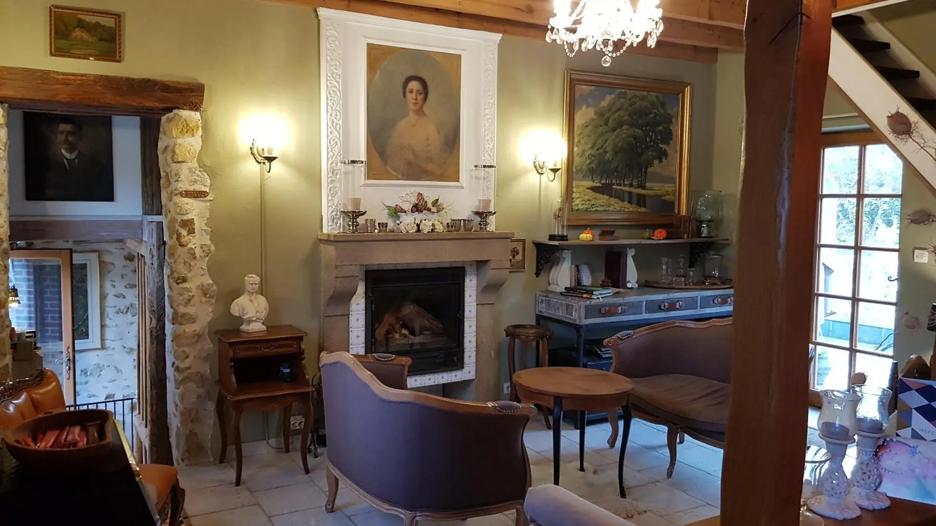 Bed and Breakfast La Perle Secrete à Theneuille France