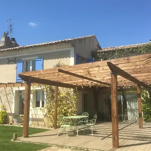 Domaine Rouge-bleu , Sainte-Cécile-les-Vignes Frankrijk